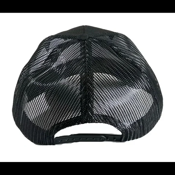 Howitzer Style Men's Hat FLAG HAT Military Grunt Black - Picture 5 of 7